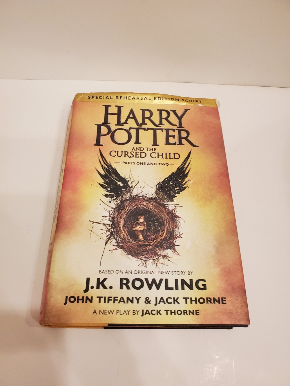 Harry Potter And The Cursed Child Jk Rowling Book John Tiffany And Jack Thorne